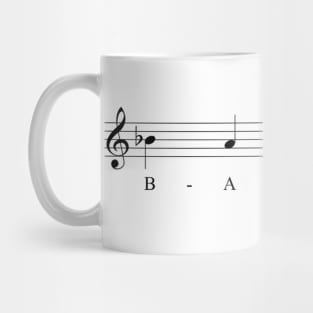 bach motif Mug